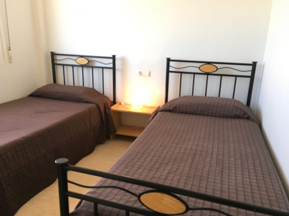 2 single bed bedroom with beautiful interiors