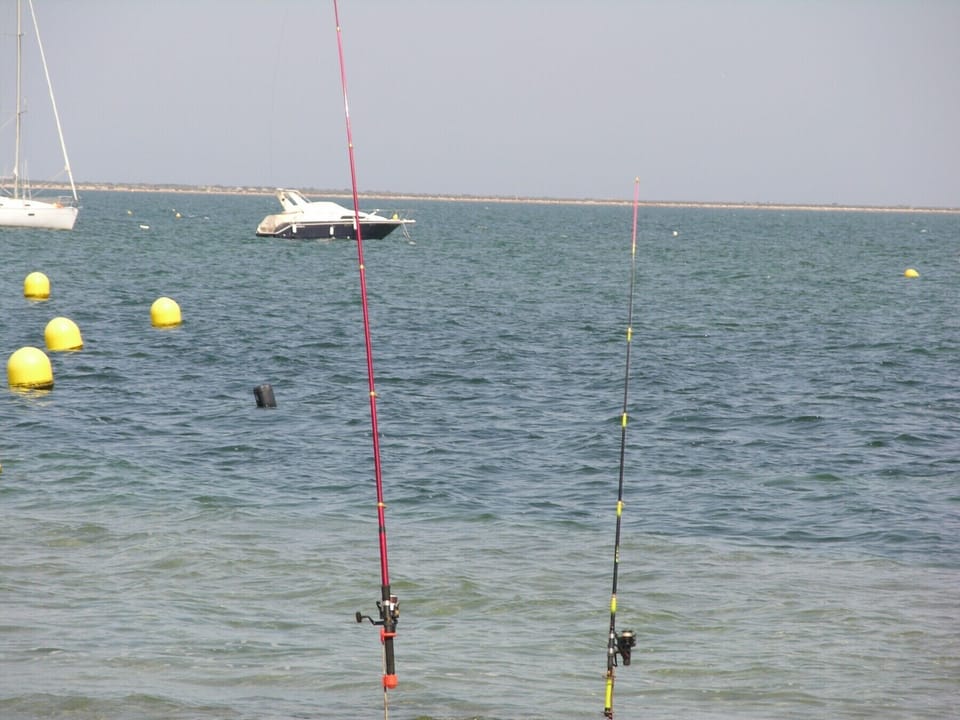 Santiago de la Ribera Beach for relaxation and for enjoy