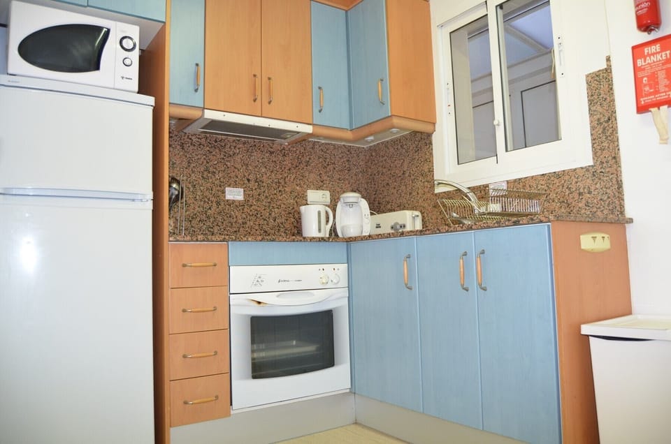 Modern kitchen with latest appliances