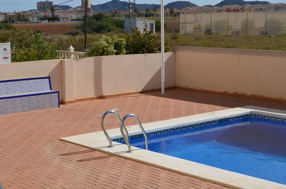 Large and clean communal pool in Villa Cristal 2