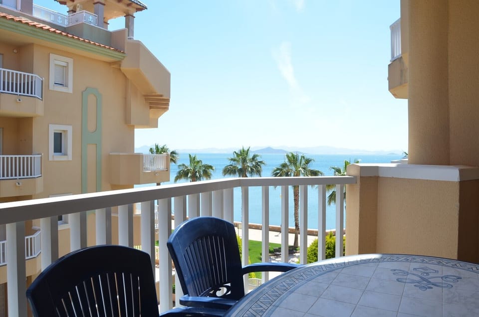 Beautiful sea views apartment's from balcony