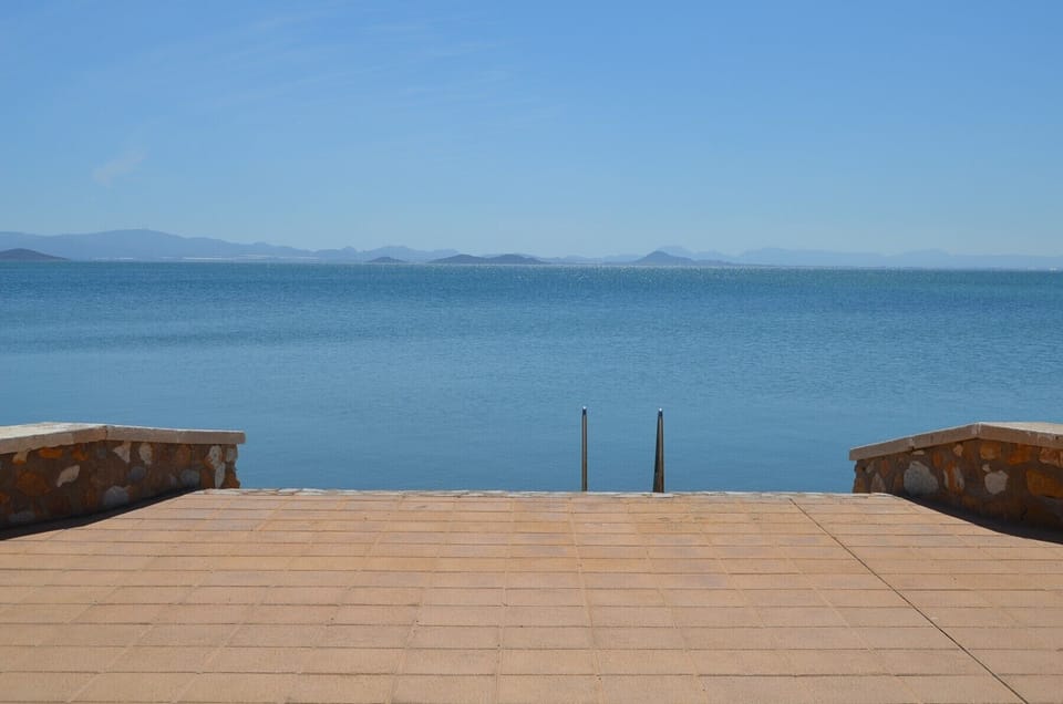 Mar Menor Beach near apartment