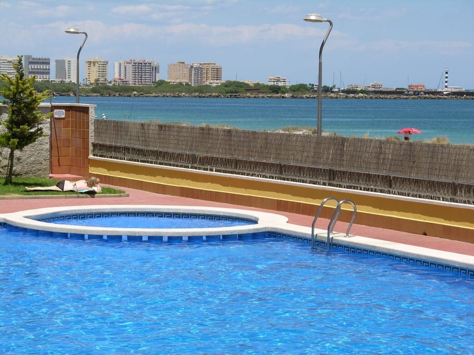 Large and beautiful communal swimming pool in Playa Principe