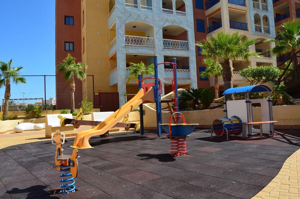Beautiful Children Park at Verdemar Apartment