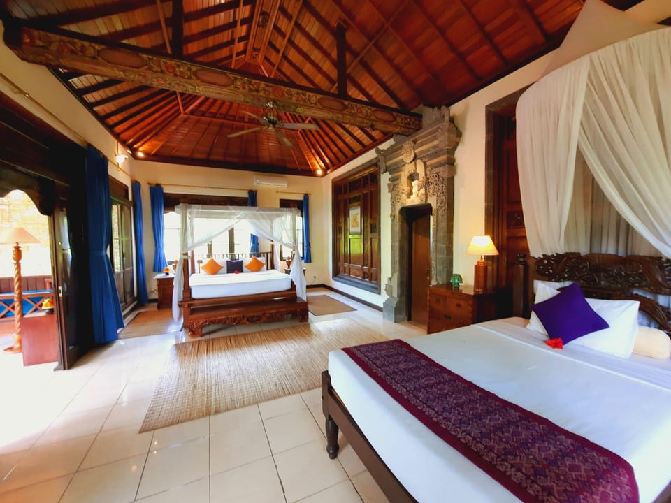 Grand Deluxe Garden | In-room safe, desk, cribs (free), WiFi (free)