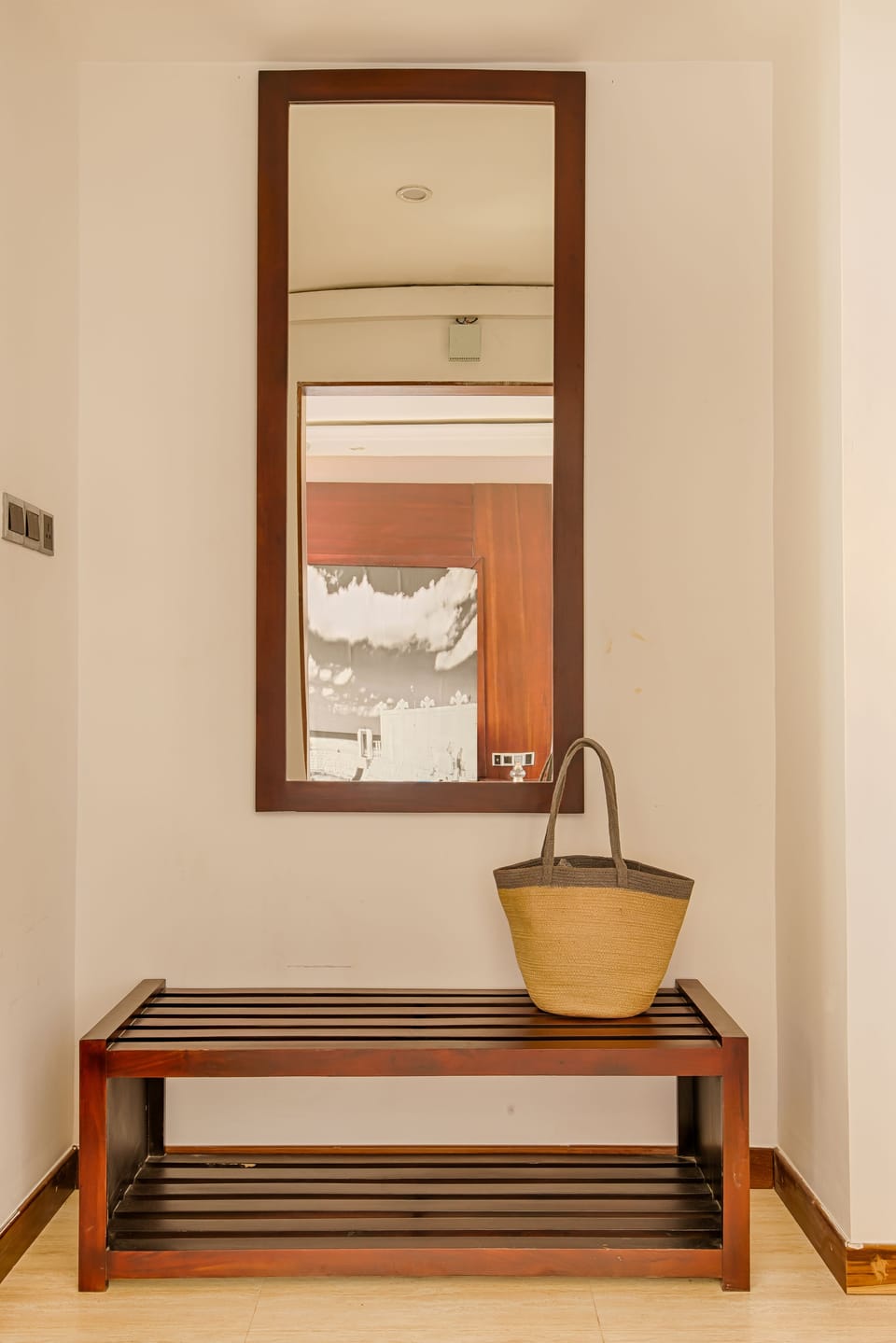 Family Triple Room | Minibar, in-room safe, desk, laptop workspace