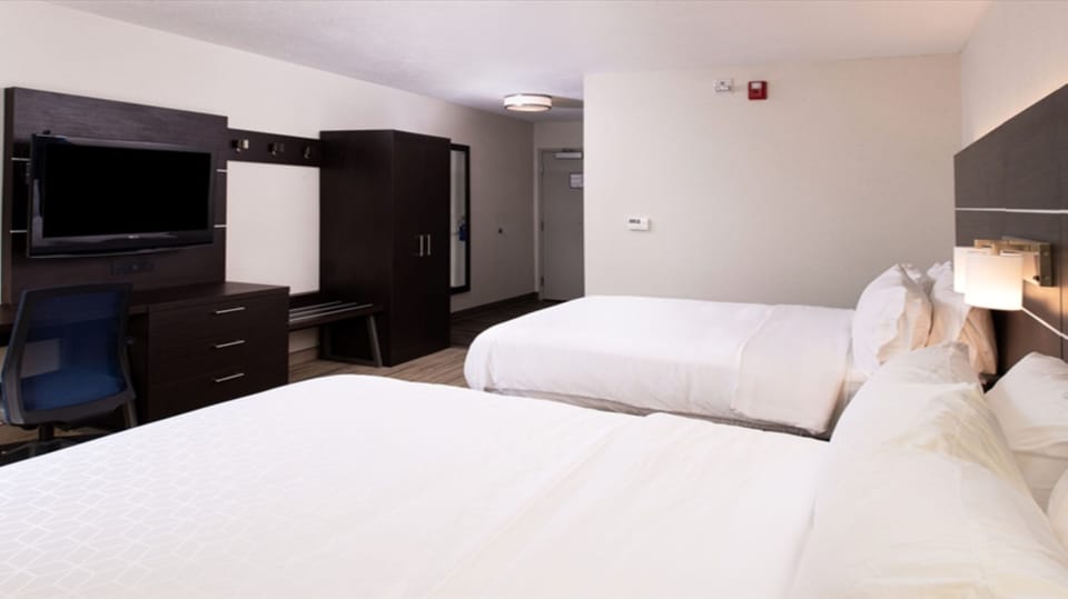 Standard Room, 2 Queen Beds, Accessible (Communications Accessible) | In-room safe, desk, laptop workspace, iron/ironing board