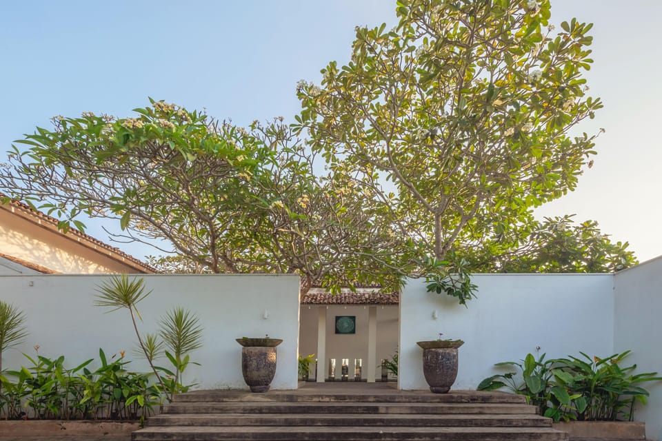 Property entrance