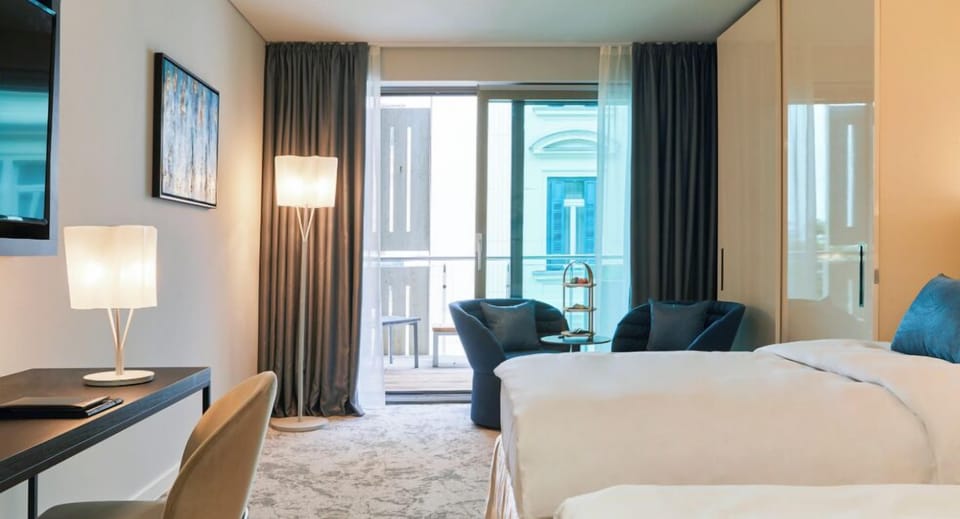 Superior Room | Hypo-allergenic bedding, minibar, in-room safe, desk