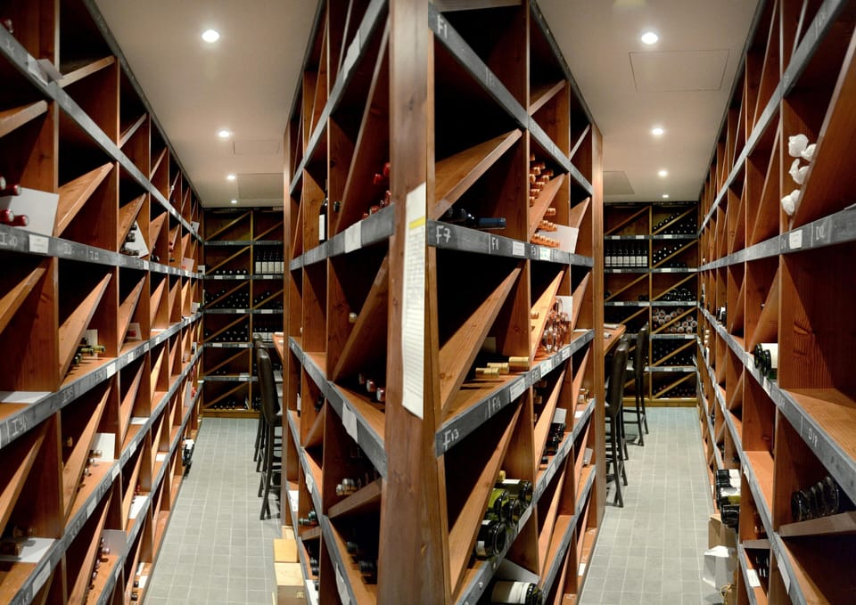 Tasting room