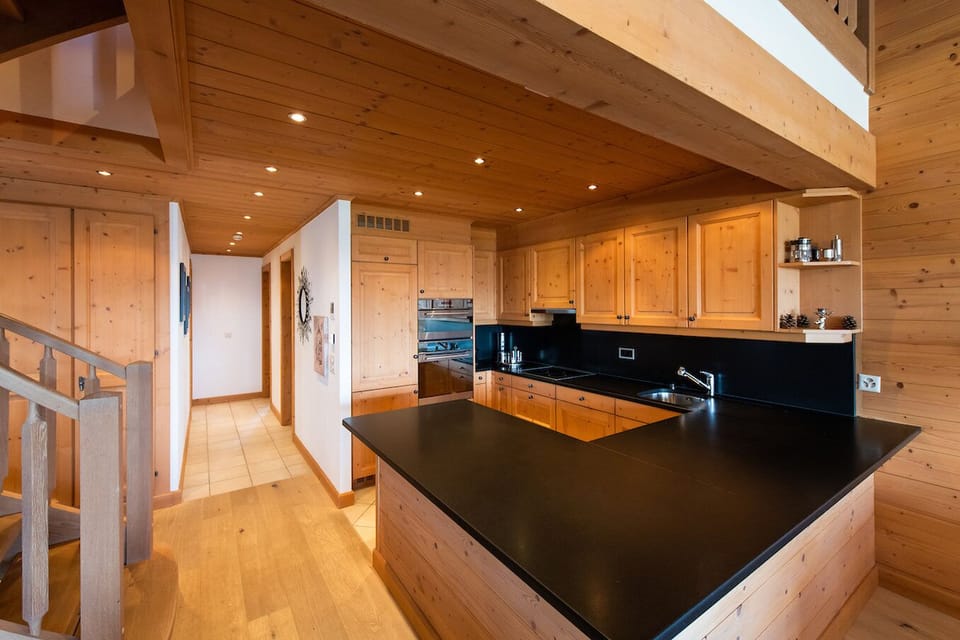 Executive Duplex (Residence) | Private kitchen | Fridge