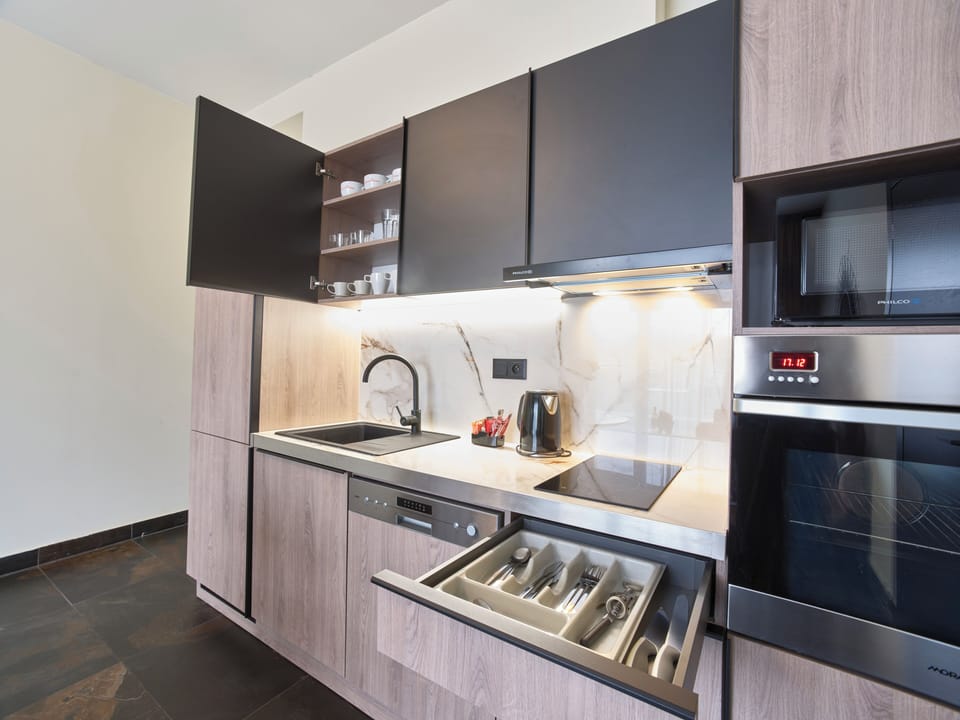 Private kitchenette