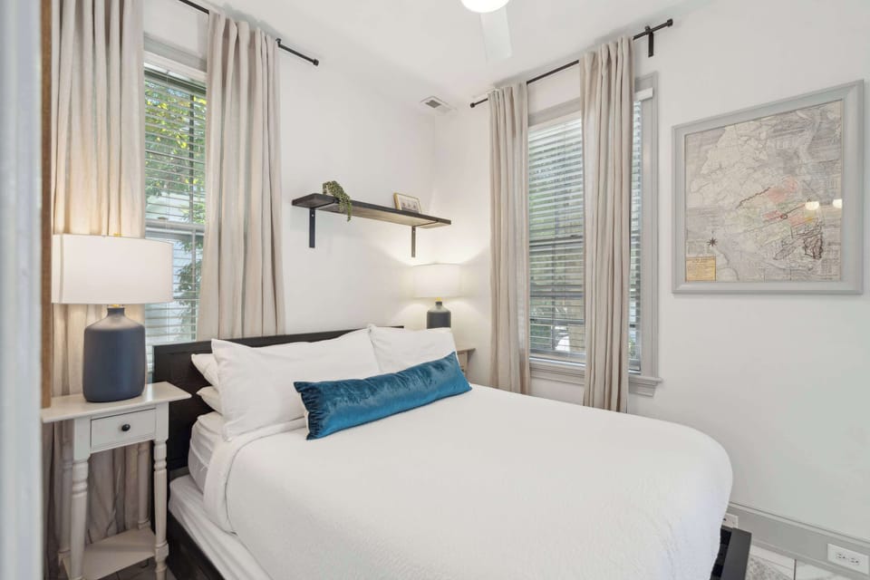 Plush Queen Sized Bed