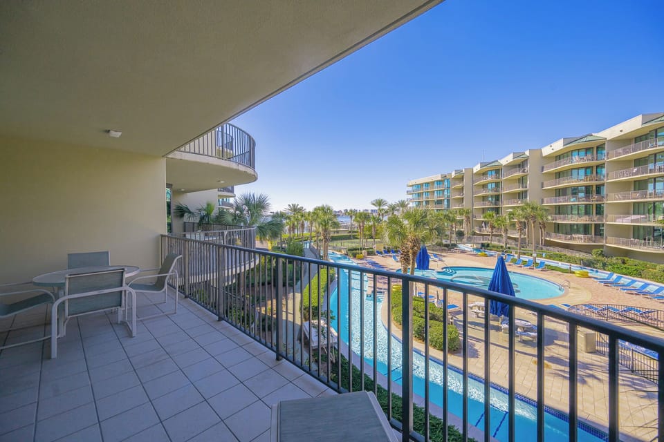 Savor gentle breezes and lush views from the balcony while soaking in the vibrant atmosphere of the coast