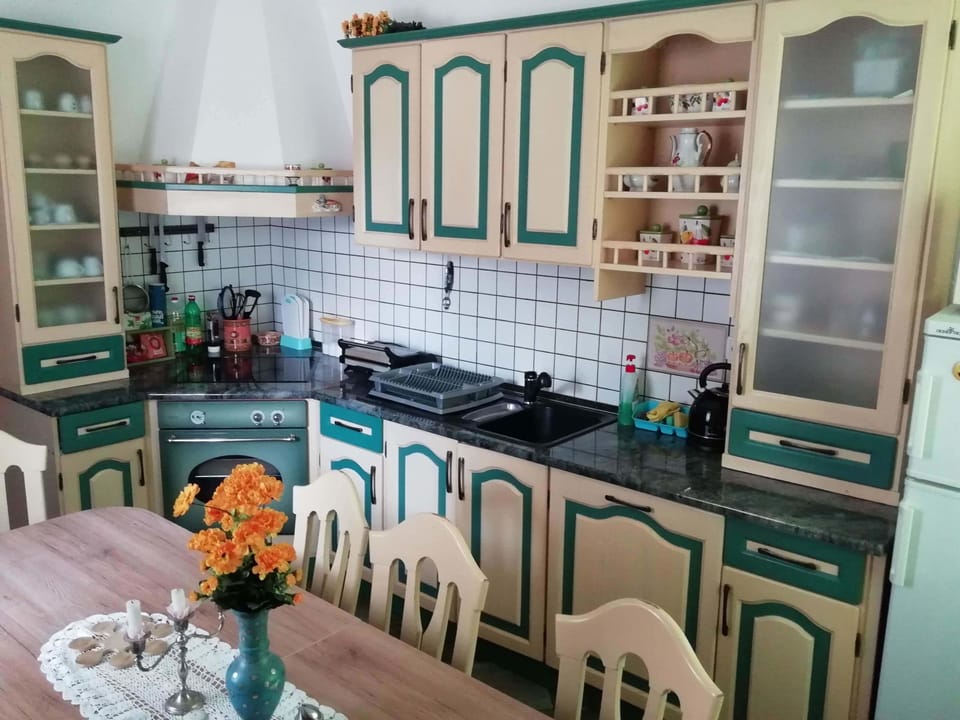 Shared fridge, microwave