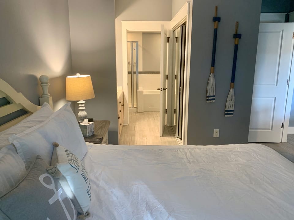 Master Bedroom to Master Bathroom