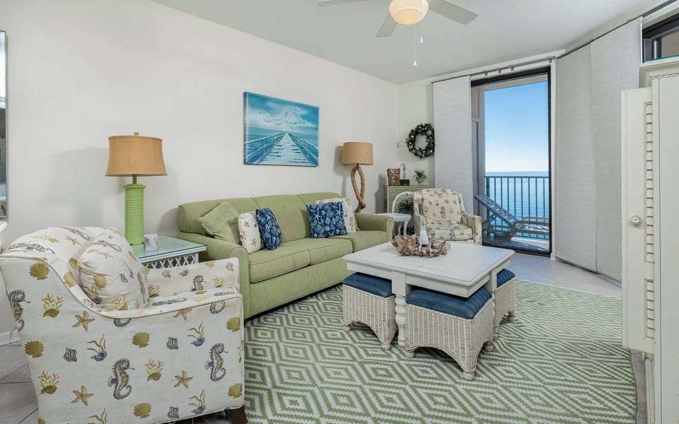 Phoenix X 1415, Orange Beach, Alabama, beach front, 2 bedroom condominium on the 14th floor