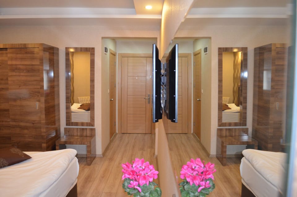 Standard Double Room, 1 Double Bed | View from room