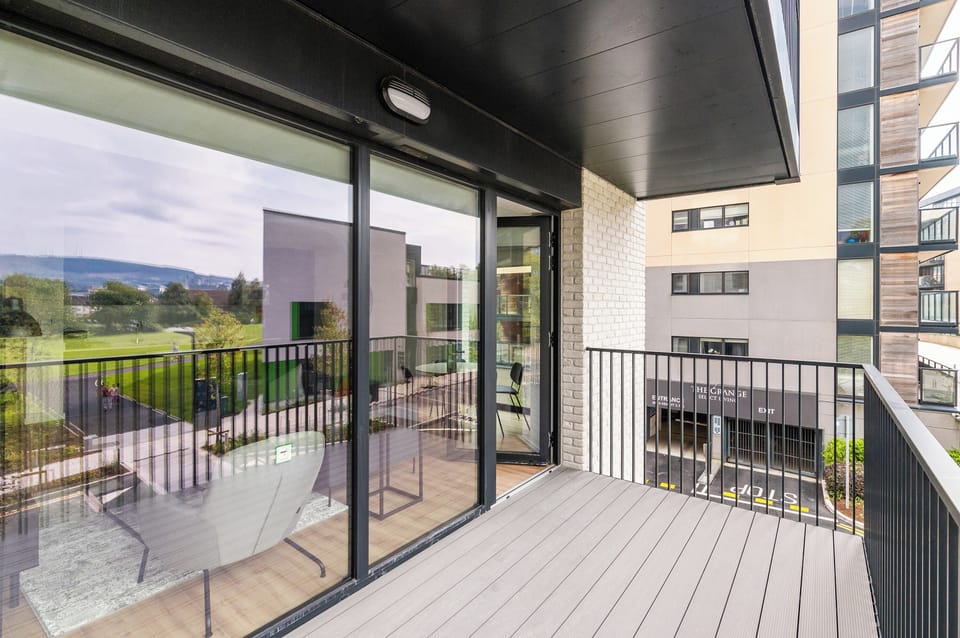 Standard Apartment, 2 Bedrooms | Terrace/patio