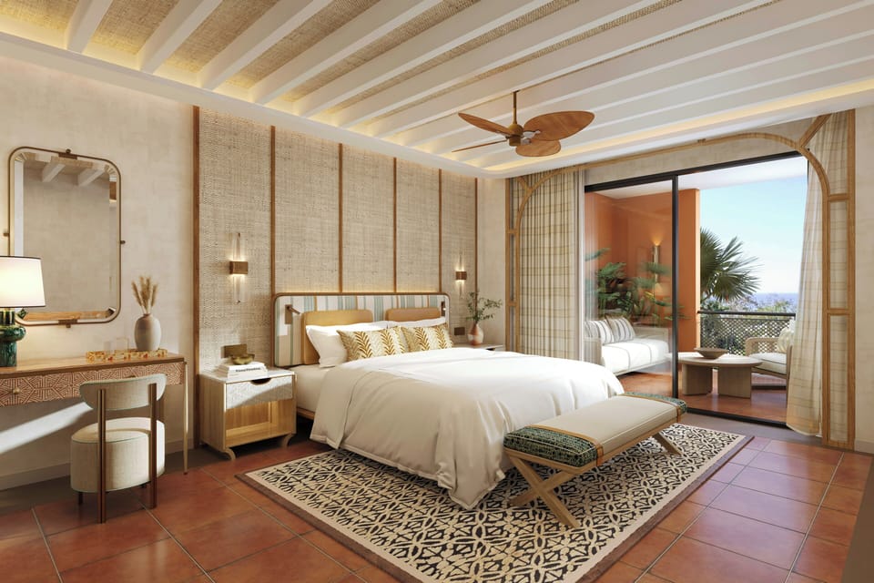 Premium bedding, down comforters, minibar, in-room safe