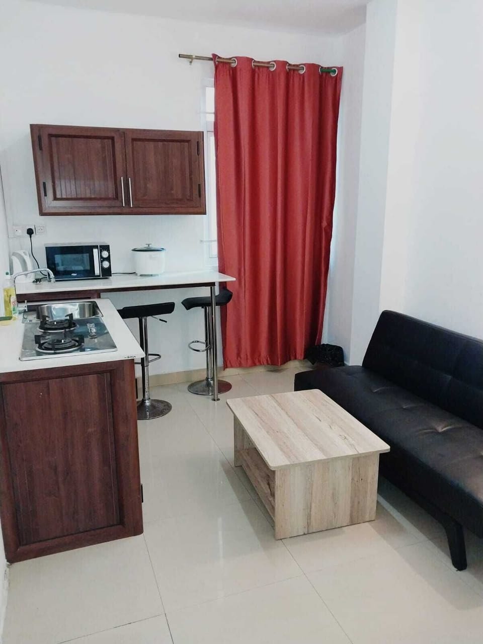 Deluxe Suite, 1 Bedroom | Private kitchen