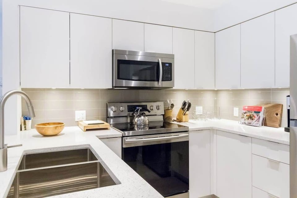 Kitchen area