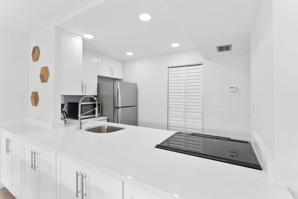 Fully equipped kitchen—perfect for cooking up a storm!