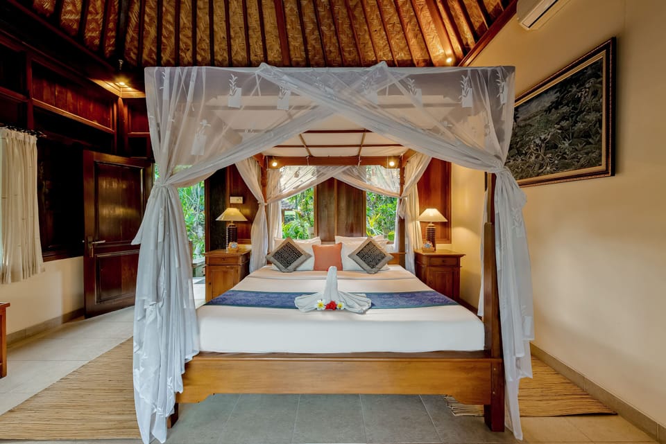 Deluxe Garden Padma | Minibar, in-room safe, desk, WiFi (free)