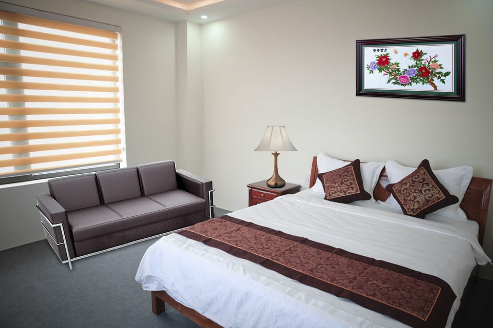 Deluxe Double Room, City View | Minibar, desk, free WiFi