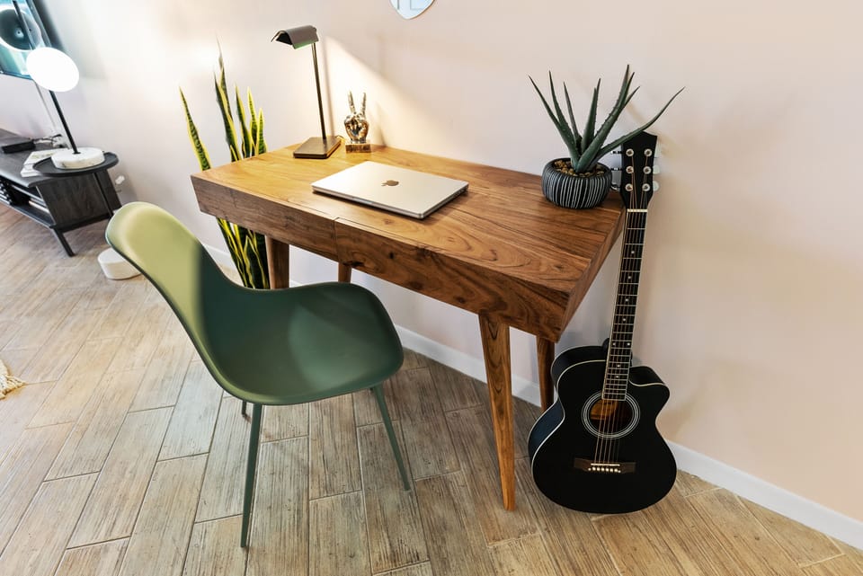 Remote work/study desk