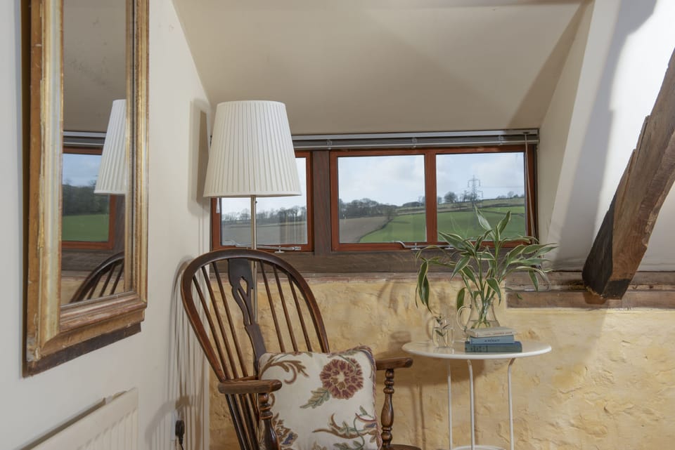 Soak in the far reaching views from bedroom two