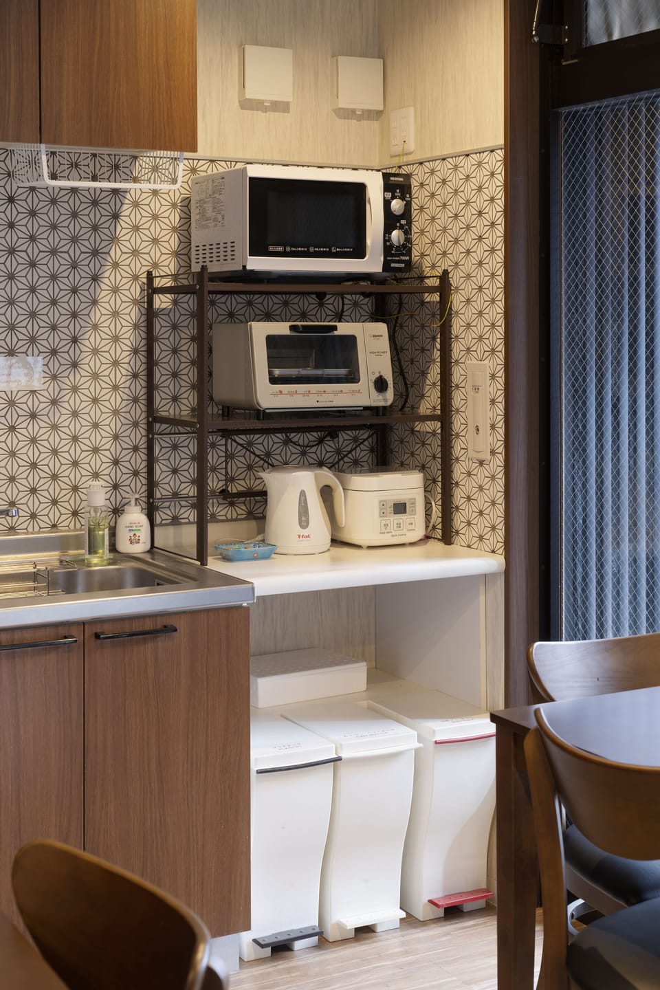 Interior detail