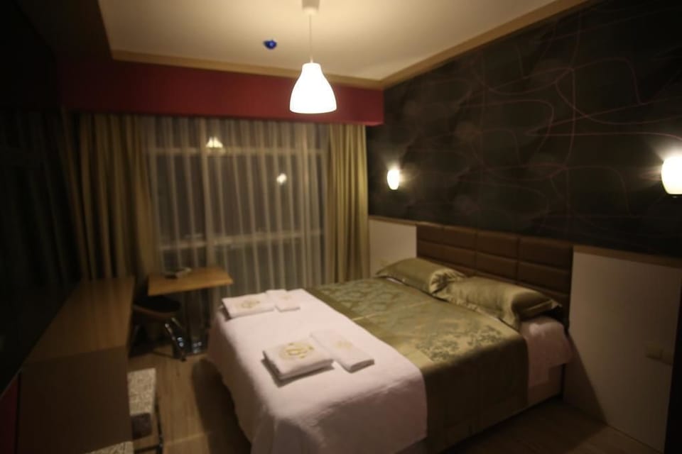 Standard Double or Twin Room | Minibar, in-room safe, desk, soundproofing