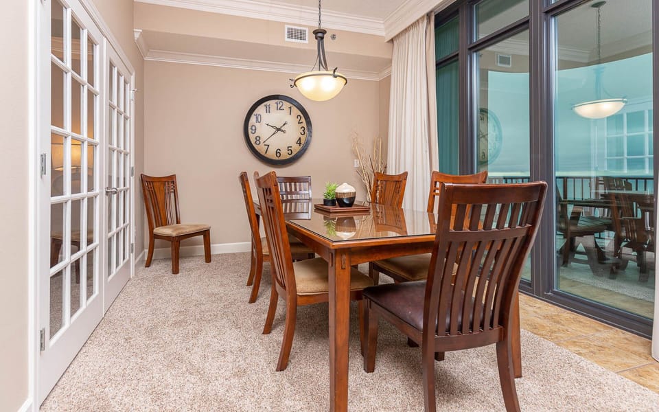Savor a family meal or enjoy a fun game night with beach views and create lasting memories with loved ones