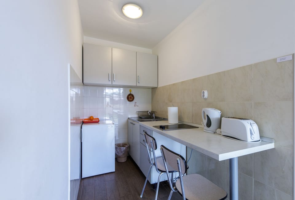 Double or Twin Room, Shared Bathroom | Private kitchenette | Cookware/dishes/utensils