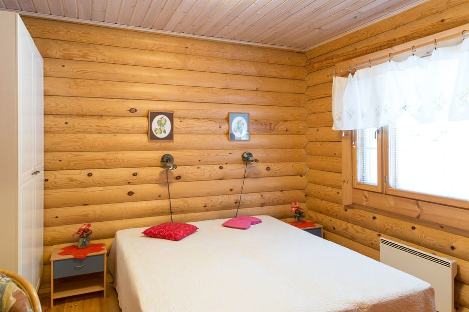 Hiekkarannanlomat Cabin in Finland