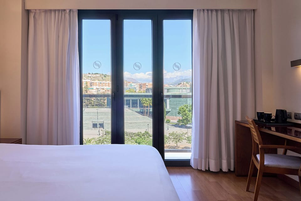 Superior Double Room, 1 King Bed | View from room