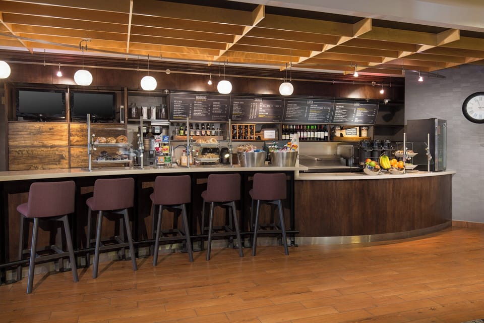 Daily cooked-to-order breakfast for a fee