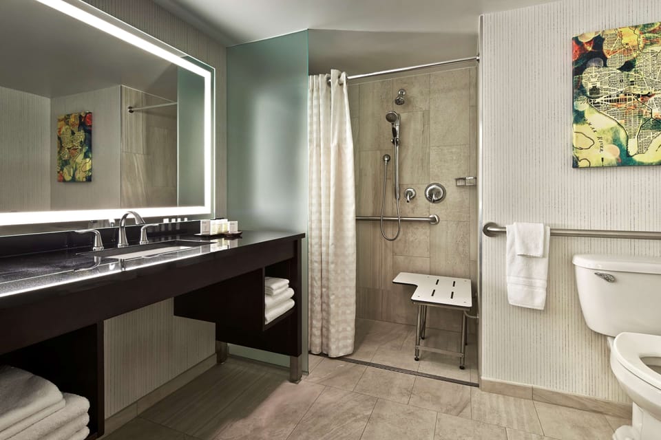 Bathroom shower