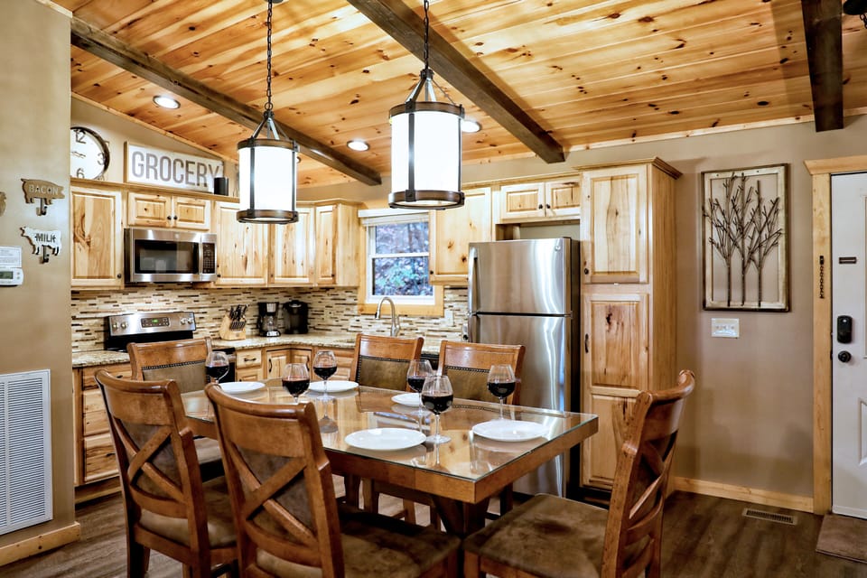 Ready for family-style meals.