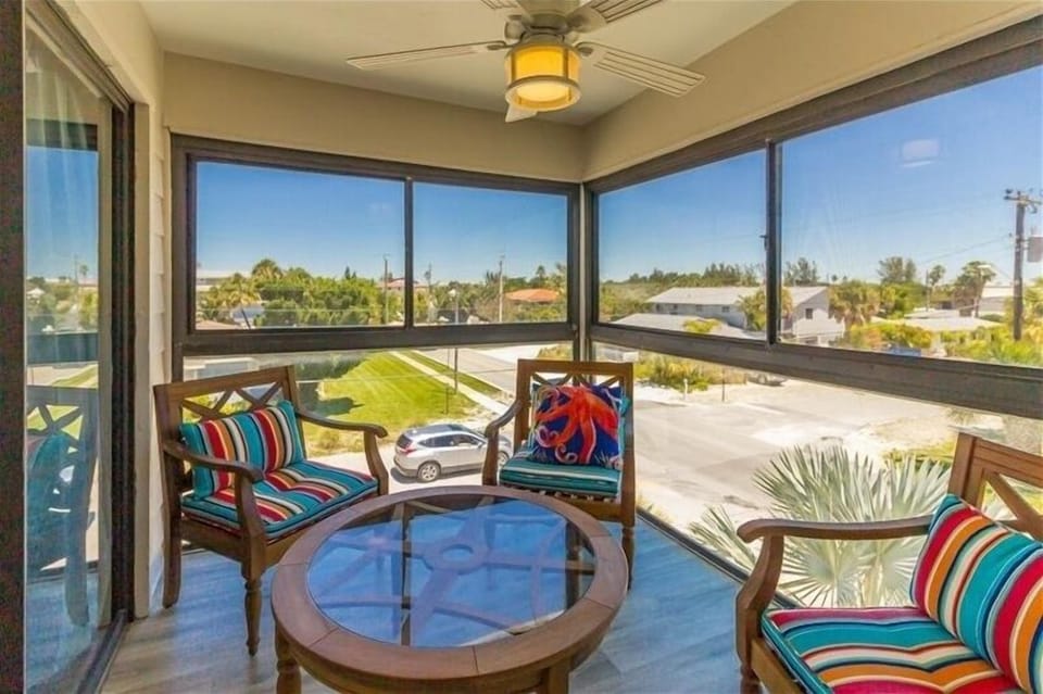 front lanai