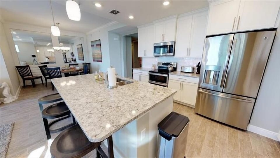Kitchen area