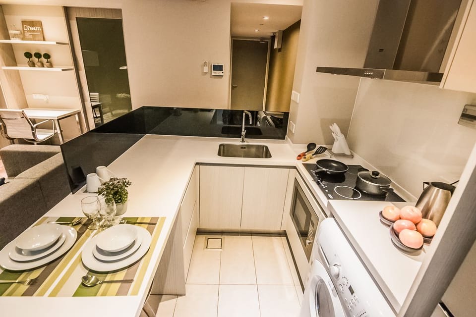 Private kitchenette