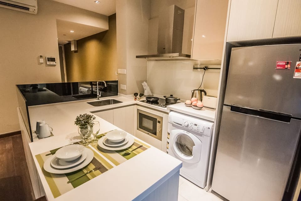 Private kitchenette