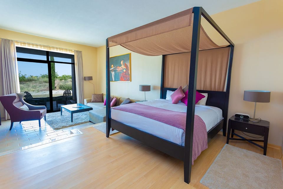 Free minibar items, in-room safe, desk, free WiFi