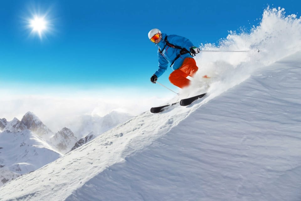 Snow and ski sports