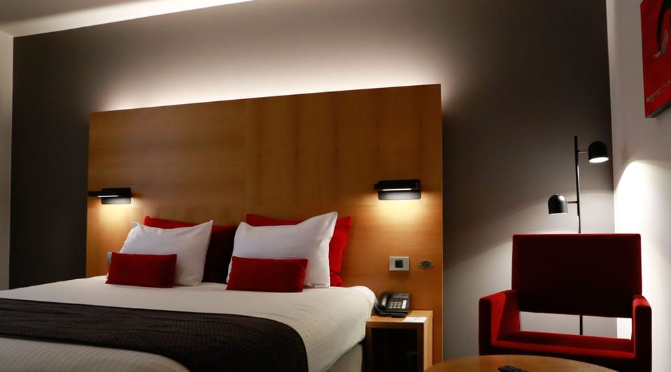 Standard Double Room | Premium bedding, Select Comfort beds, in-room safe, desk