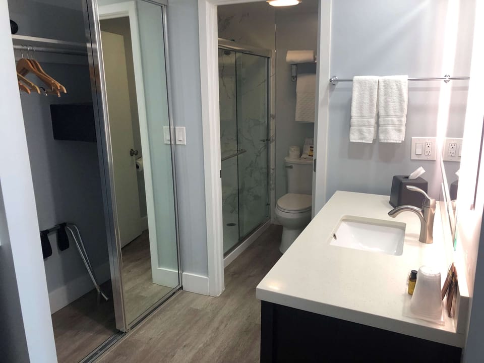 Standard Room, 1 King Bed, Balcony, Ocean View | Premium bedding, pillowtop beds, in-room safe, individually furnished