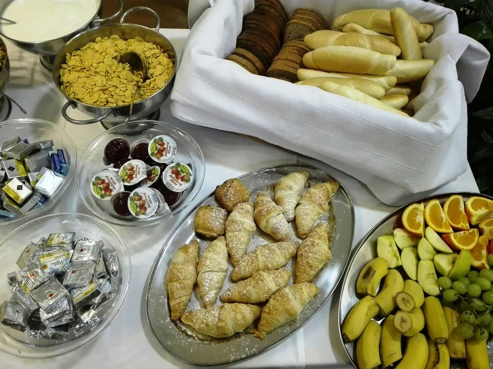 Free breakfast
