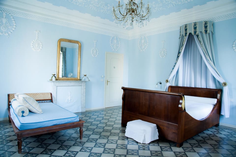 Junior Suite, Vineyard View | Minibar, desk, iron/ironing board, free WiFi